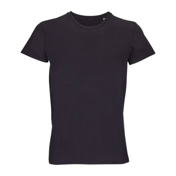 Sol`S Re Crusader - Unisex Round-Neck T-Shirt - Deep Black<br><small>EA-SO04233DBL-3XL</small>