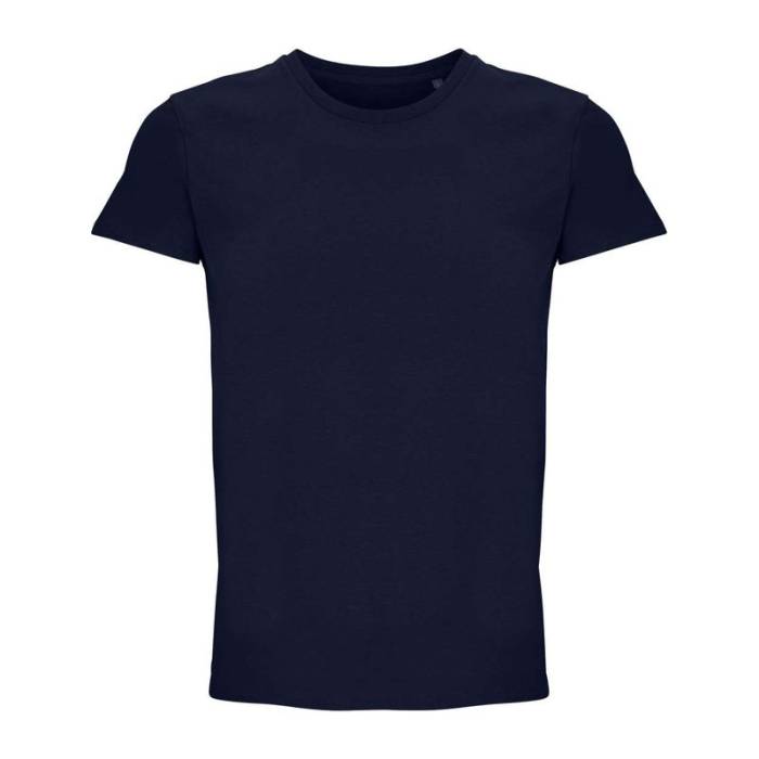 Sol`S Re Crusader - Unisex Round-Neck T-Shirt - French Navy<br><small>EA-SO04233FN-2XL</small>