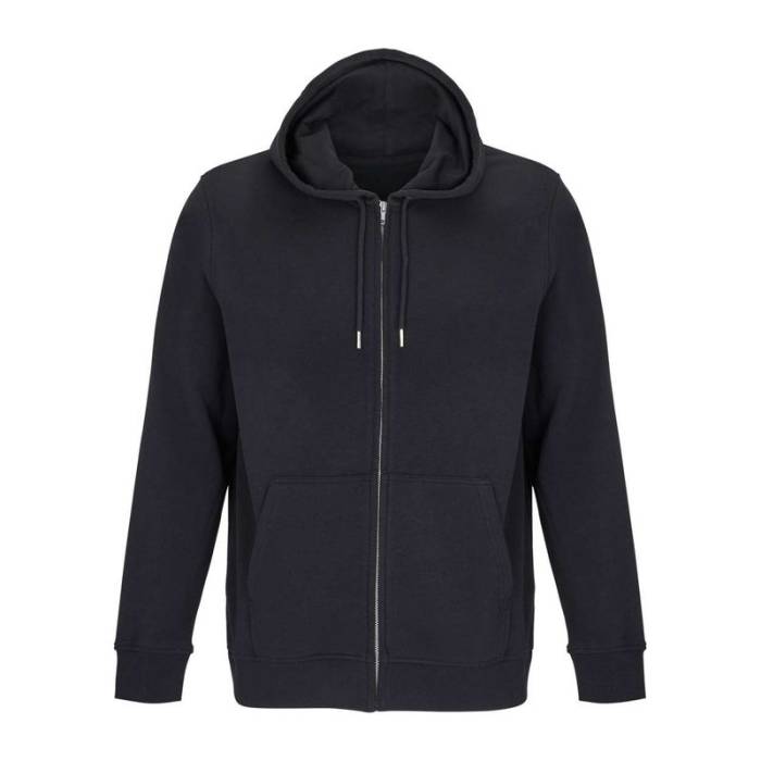 Sol`S Calipso - Unisex Full-Zip Hoodie - Black<br><small>EA-SO04237BL-2XL</small>