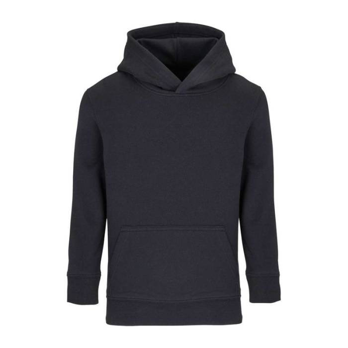 Sol`S Condor Kids - Kids` Hooded Sweatshirt - Black<br><small>EA-SO04238BL-10A</small>