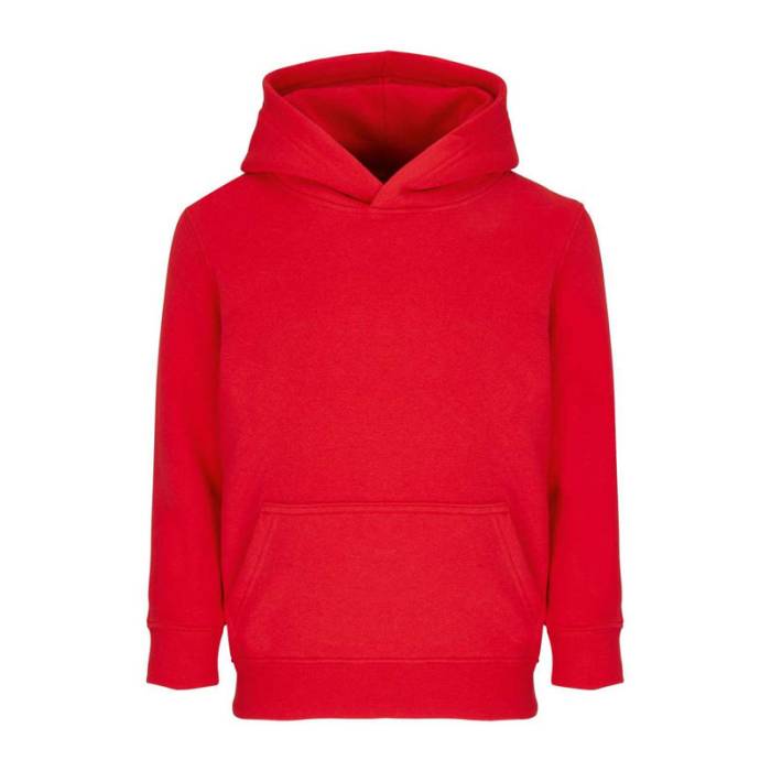 Sol`S Condor Kids - Kids` Hooded Sweatshirt - Bright Red<br><small>EA-SO04238BRRE-10A</small>