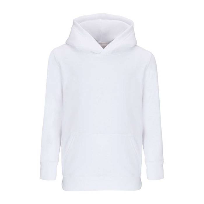 Sol`S Condor Kids - Kids` Hooded Sweatshirt - White<br><small>EA-SO04238WH-10A</small>