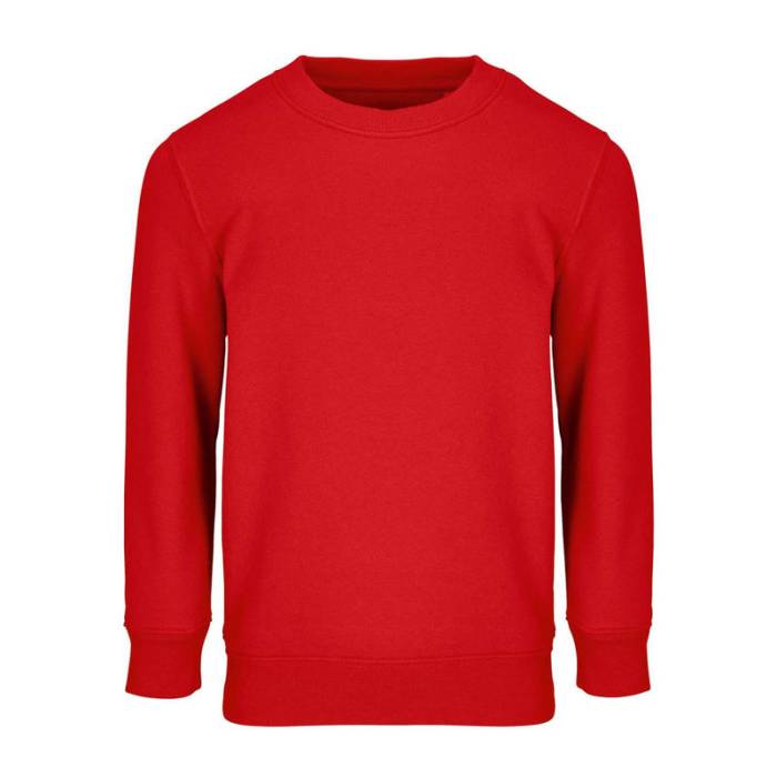 Sol`S Columbia Kids - Kids` Sweatshirt - Bright Red<br><small>EA-SO04239BRRE-10A</small>