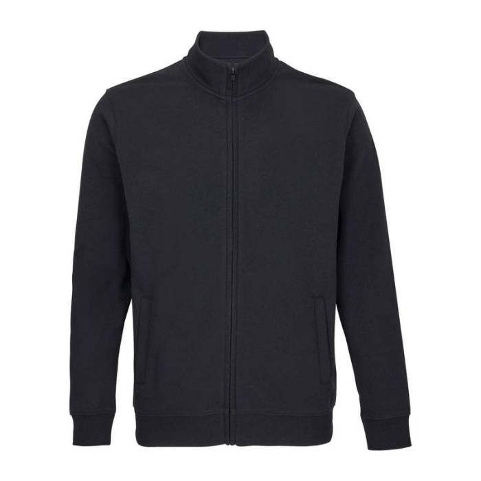 Sol`S Cooper - Unisex Full-Zip Sweatshirt - Black<br><small>EA-SO04240BL-2XL</small>