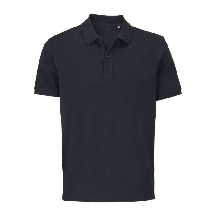 Sol`S Pegase - Unisex Polo Shirt - Black<br><small>EA-SO04242BL-2XL</small>