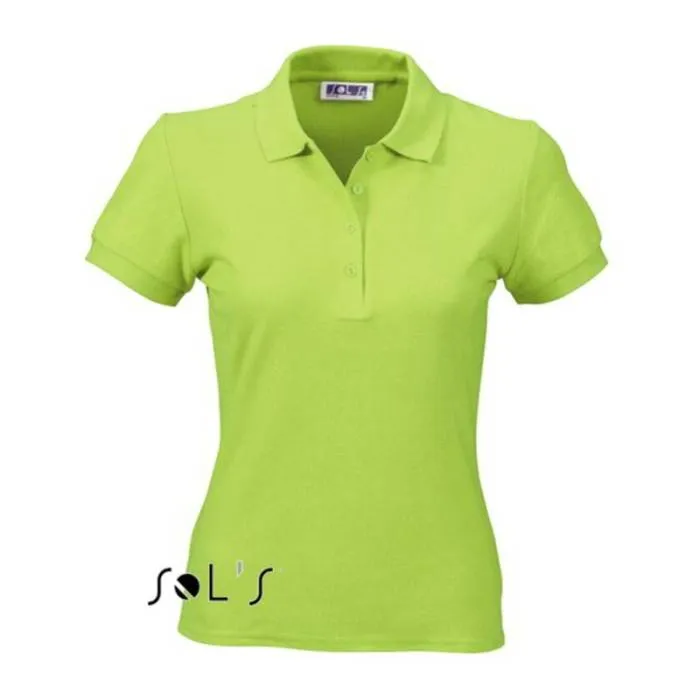 SOL'S PEOPLE WOMEN POLO SHIRT - Apple Green<br><small>EA-SO11310AG-L</small>