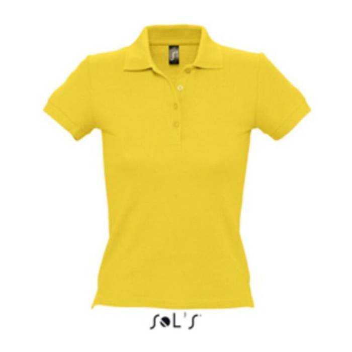 SOL`S PEOPLE WOMEN POLO SHIRT - Gold<br><small>EA-SO11310GO-2XL</small>