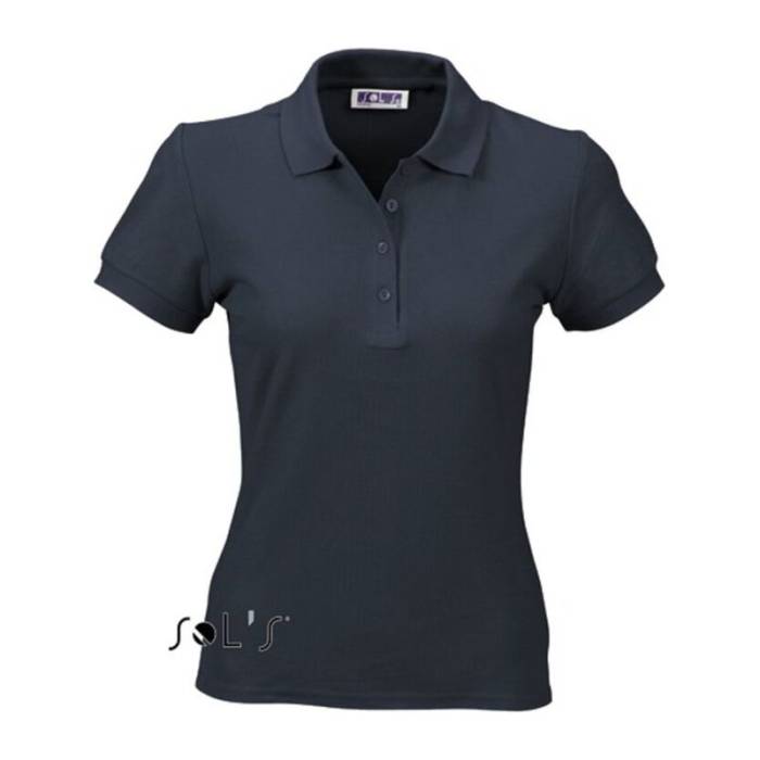 SOL`S PEOPLE WOMEN POLO SHIRT - Navy<br><small>EA-SO11310NV-L</small>