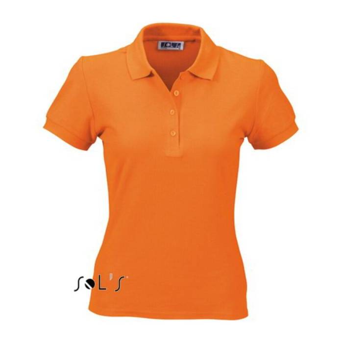 SOL`S PEOPLE WOMEN POLO SHIRT - Orange<br><small>EA-SO11310OR-2XL</small>