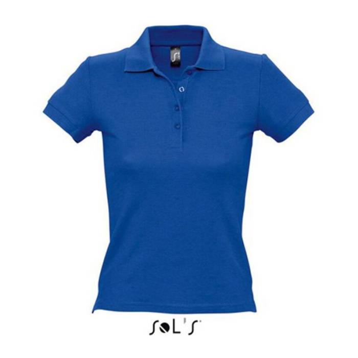SOL`S PEOPLE WOMEN POLO SHIRT - Royal Blue<br><small>EA-SO11310RO-L</small>