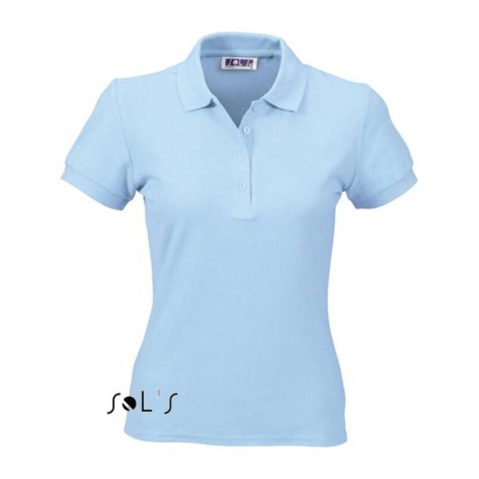 SOL`S PEOPLE WOMEN POLO SHIRT - Sky Blue<br><small>EA-SO11310SB-S</small>