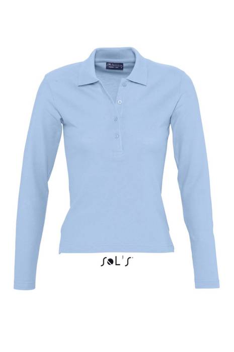 SOL`S PODIUM - WOMEN`S POLO SHIRT - Sky Blue<br><small>EA-SO11317SB-S</small>