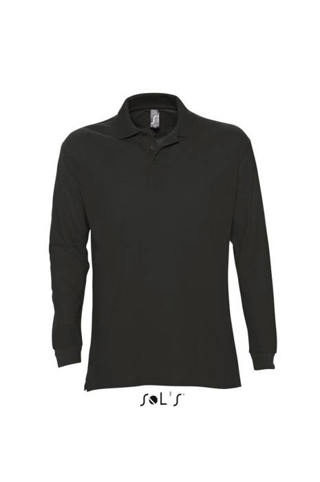 SOL`S STAR - MEN`S POLO SHIRT - Black<br><small>EA-SO11328BL-2XL</small>