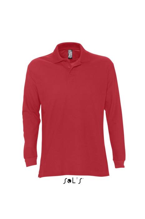 SOL`S STAR - MEN`S POLO SHIRT - Red<br><small>EA-SO11328RE-2XL</small>