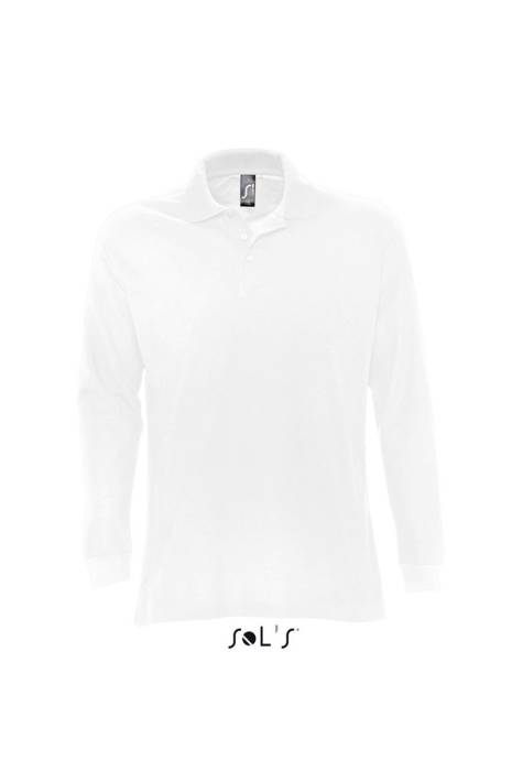 SOL`S STAR - MEN`S POLO SHIRT - White<br><small>EA-SO11328WH-L</small>