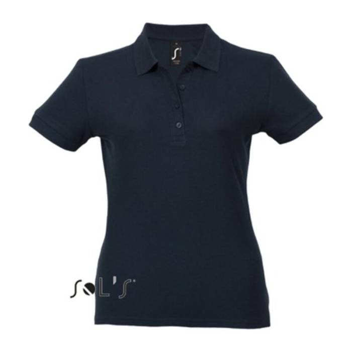 SOL`S PASSION WOMEN POLO SHIRT - Navy<br><small>EA-SO11338NV-2XL</small>