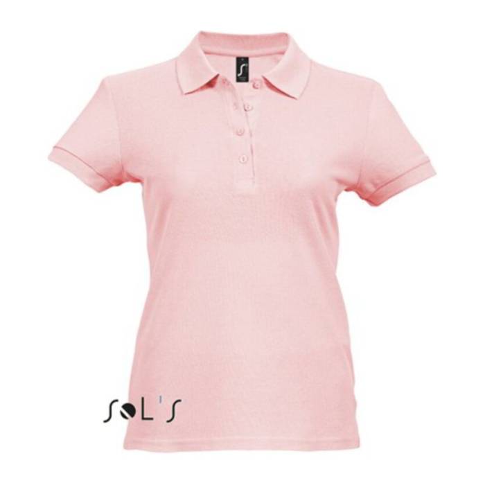 SOL`S PASSION WOMEN POLO SHIRT - Pink<br><small>EA-SO11338PI-2XL</small>