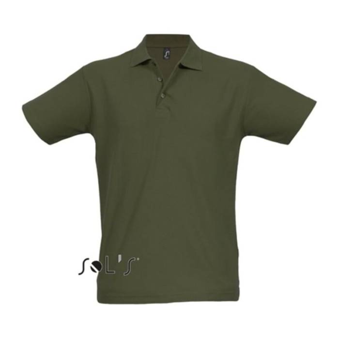 SOL`S SUMMER II MEN POLO SHIRT - Army<br><small>EA-SO11342AR-2XL</small>