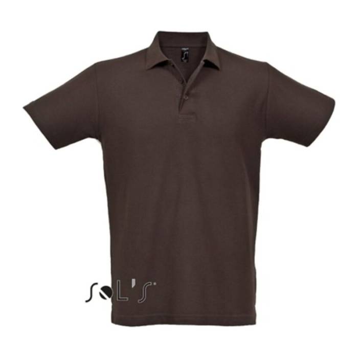 SOL`S SUMMER II MEN POLO SHIRT - Chocolate<br><small>EA-SO11342CO-L</small>