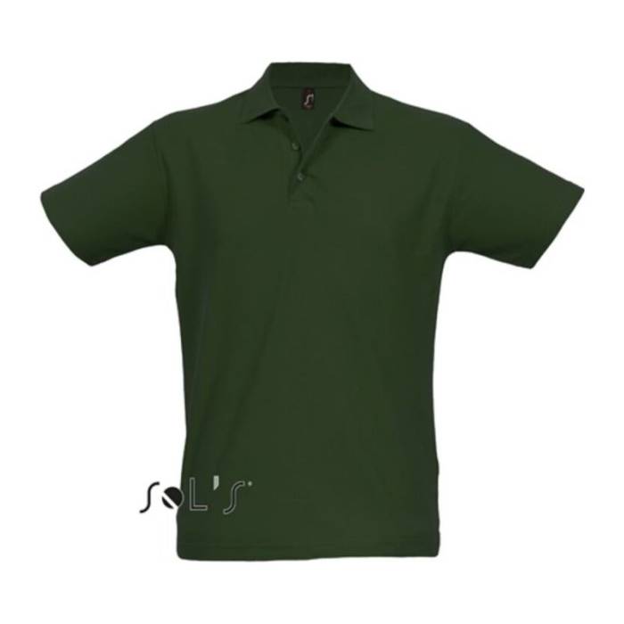 SOL`S SUMMER II MEN POLO SHIRT - Golf Green<br><small>EA-SO11342GG-M</small>