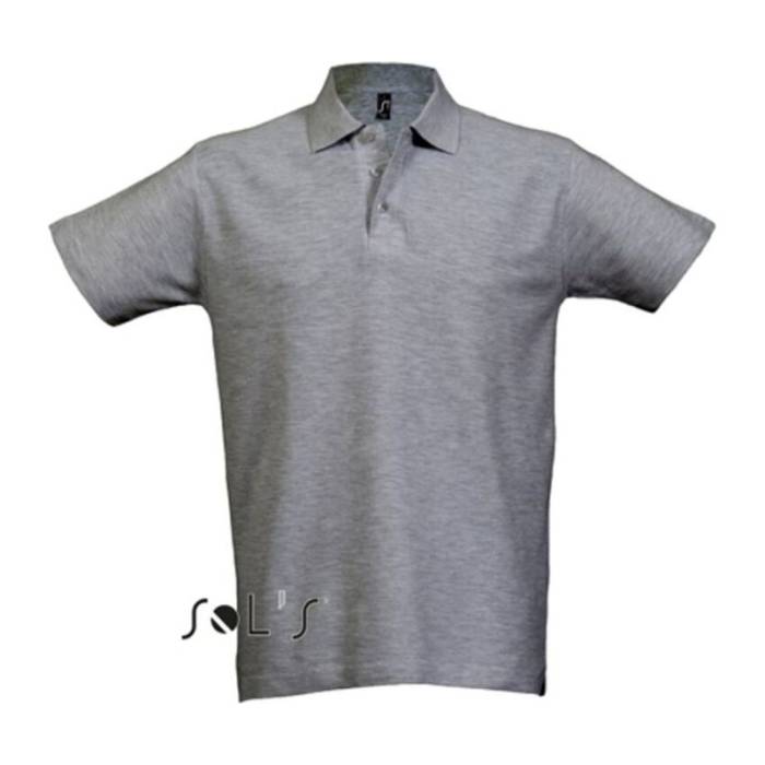 SOL`S SUMMER II MEN POLO SHIRT - Grey Melange<br><small>EA-SO11342GM-XL</small>