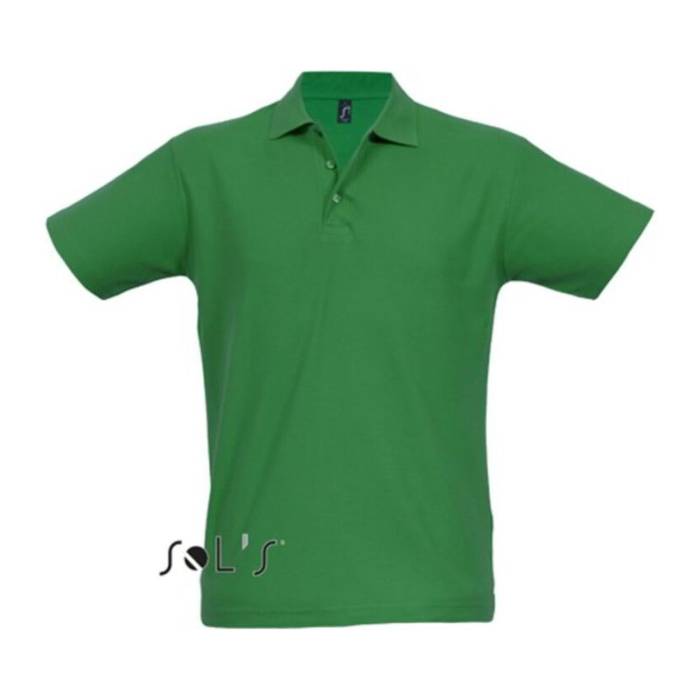 SOL`S SUMMER II MEN POLO SHIRT - Kelly Green<br><small>EA-SO11342KL-L</small>