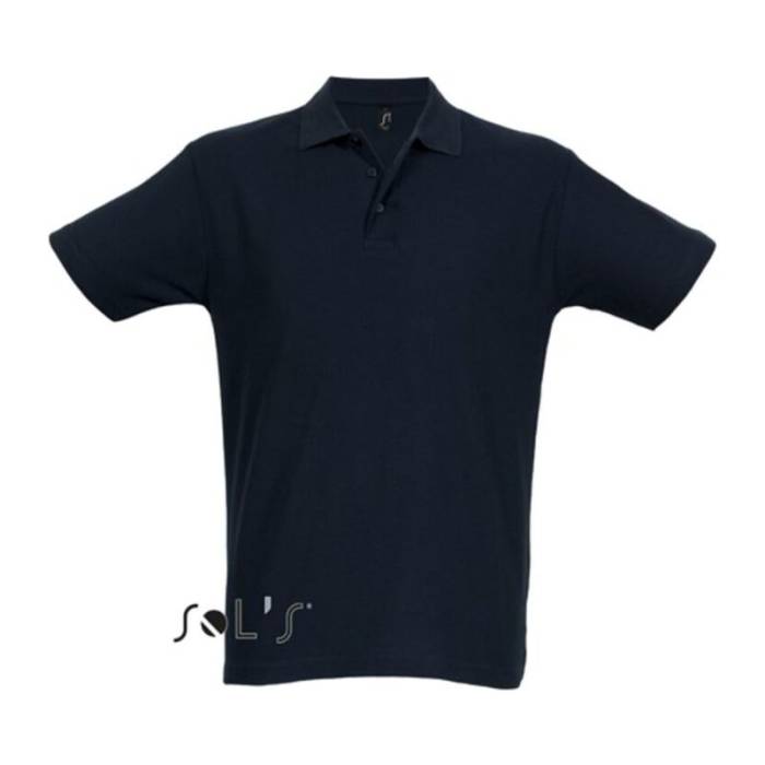 SOL`S SUMMER II MEN POLO SHIRT - Navy<br><small>EA-SO11342NV-2XL</small>