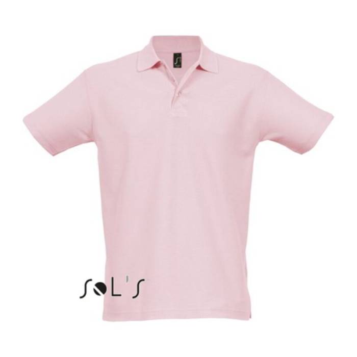 SOL`S SUMMER II MEN POLO SHIRT - Pink<br><small>EA-SO11342PI-2XL</small>