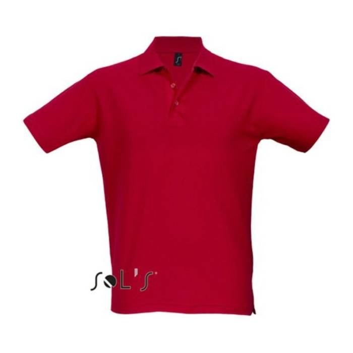 SOL`S SUMMER II MEN POLO SHIRT - Red<br><small>EA-SO11342RE-2XL</small>