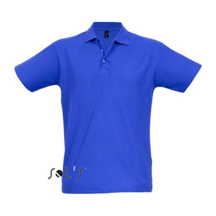 SOL`S SUMMER II MEN POLO SHIRT - Royal Blue<br><small>EA-SO11342RO-XL</small>