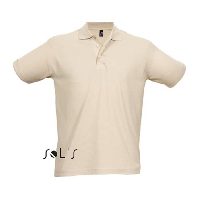 SOL`S SUMMER II MEN POLO SHIRT - Sand<br><small>EA-SO11342SA-2XL</small>