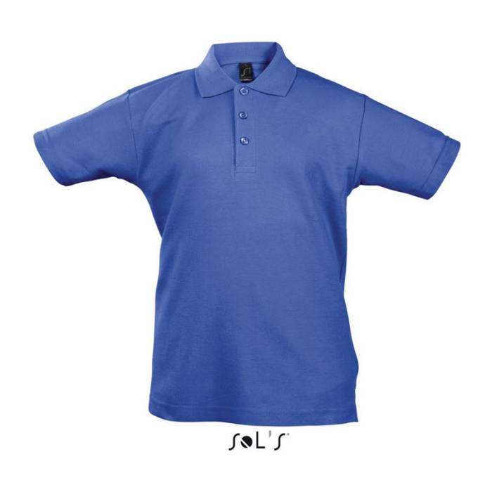 SOL`S SUMMER II KIDS - POLO SHIRT - Royal Blue<br><small>EA-SO11344RO-12A</small>