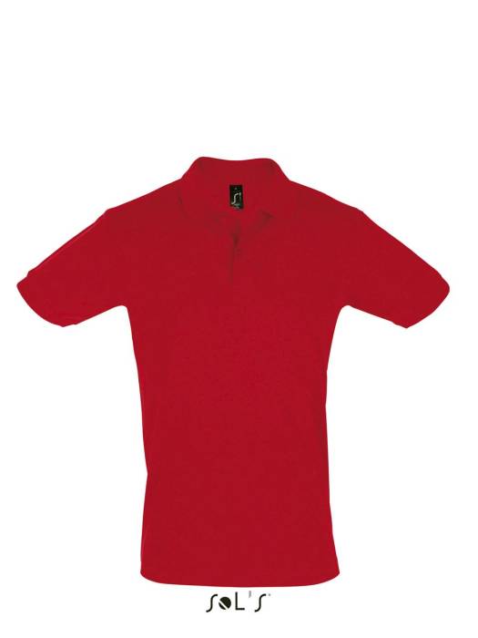 SOL`S PERFECT MEN - POLO SHIRT - Red<br><small>EA-SO11346RE-M</small>