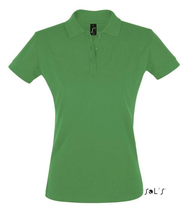 SOL`S PERFECT WOMEN - POLO SHIRT - Kelly Green<br><small>EA-SO11347KL-L</small>