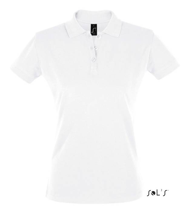 SOL`S PERFECT WOMEN - POLO SHIRT - White<br><small>EA-SO11347WH-L</small>