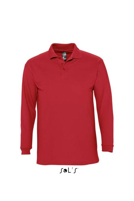 SOL`S WINTER II - MEN`S POLO SHIRT - Red<br><small>EA-SO11353RE-2XL</small>
