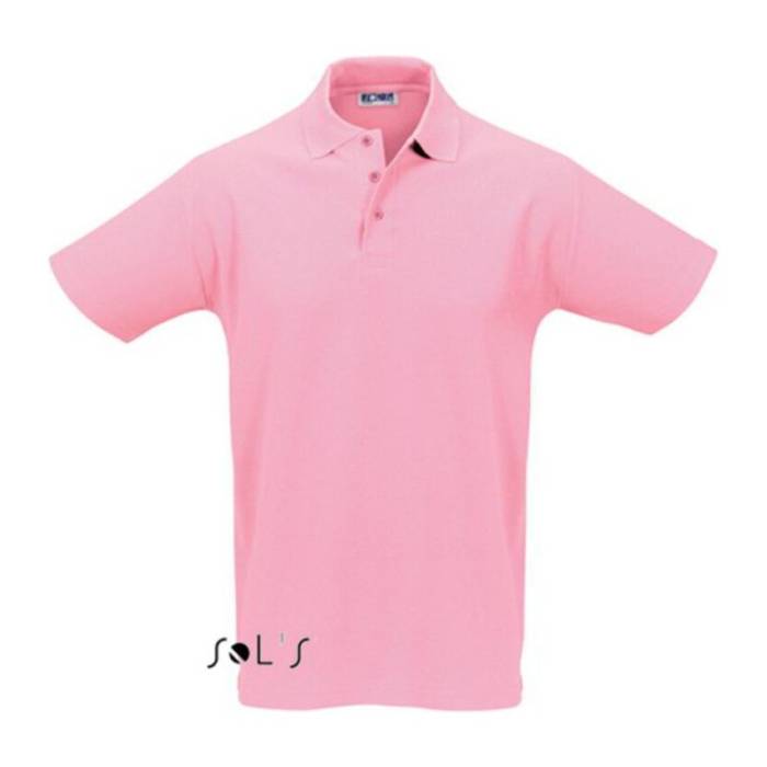 SOL`S SPRING IIMEN’S PIQUE POLO SHIRT - Orchid Pink<br><small>EA-SO11362OP-2XL</small>