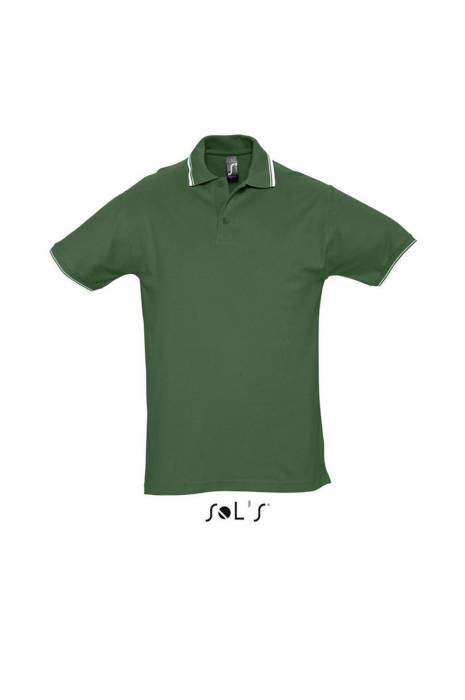 SOL`S PRACTICE MEN - POLO SHIRT - <br><small>EA-SO11365GG/WH-2XL</small>