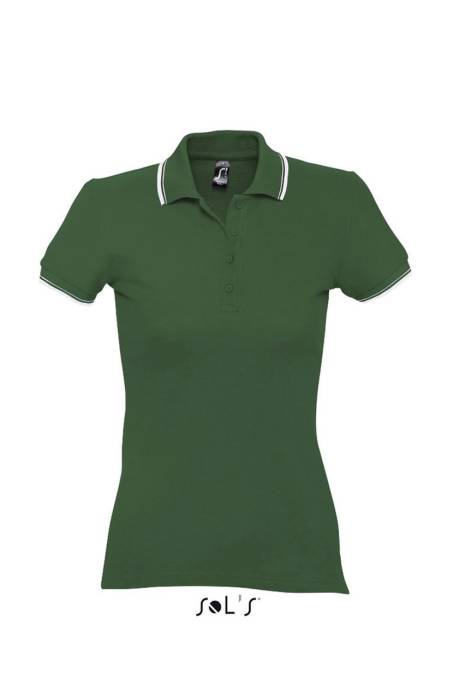 SOL`S PRACTICE WOMEN - POLO SHIRT - <br><small>EA-SO11366GG/WH-M</small>