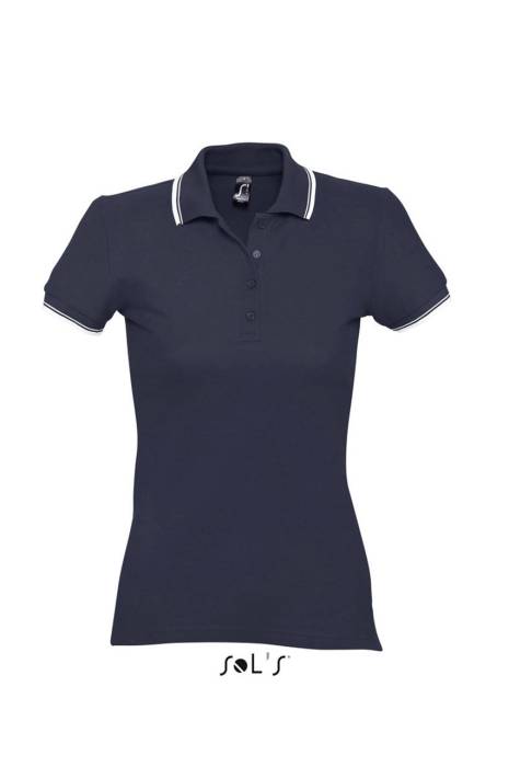 SOL`S PRACTICE WOMEN - POLO SHIRT - Navy/White<br><small>EA-SO11366NV-L</small>