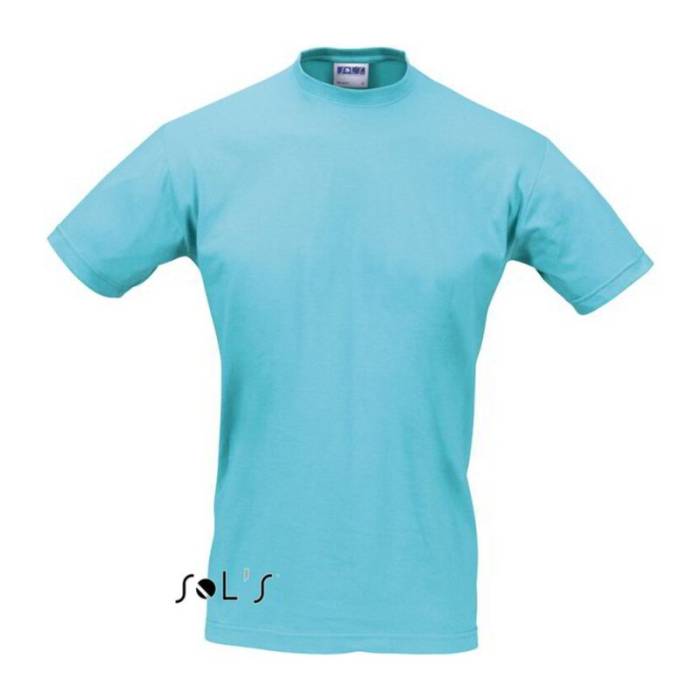 SOL`S REGENT - UNISEX KÖRNYAKÚ PÓLÓ - Atoll Blue<br><small>EA-SO11380AB-L</small>