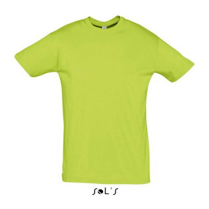 SOL`S REGENT - UNISEX KÖRNYAKÚ PÓLÓ - Apple Green<br><small>EA-SO11380AG-L</small>