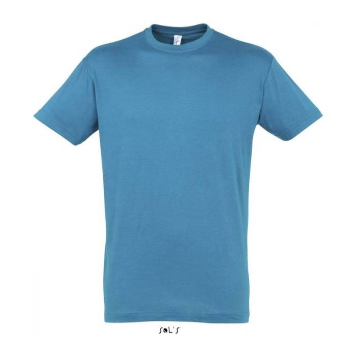 SOL`S REGENT - UNISEX KÖRNYAKÚ PÓLÓ - Aqua<br><small>EA-SO11380AQ-XL</small>