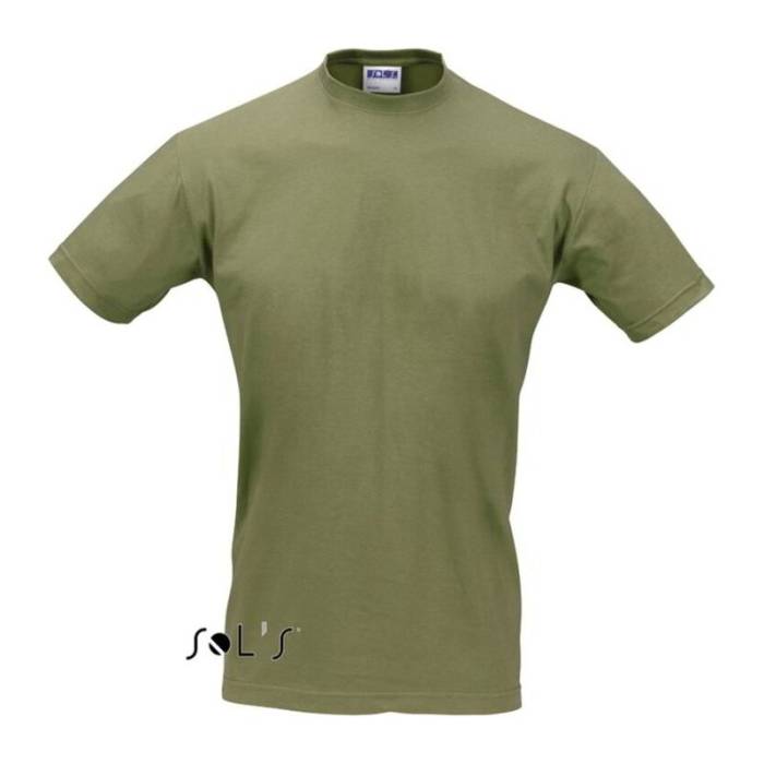 SOL`S REGENT - UNISEX KÖRNYAKÚ PÓLÓ - Army<br><small>EA-SO11380AR-L</small>