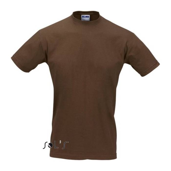 SOL`S REGENT - UNISEX KÖRNYAKÚ PÓLÓ - Chocolate<br><small>EA-SO11380CO-L</small>