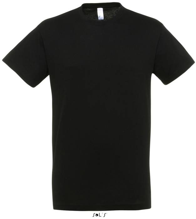 SOL`S REGENT - UNISEX KÖRNYAKÚ PÓLÓ - Deep Black<br><small>EA-SO11380DBL-2XL</small>