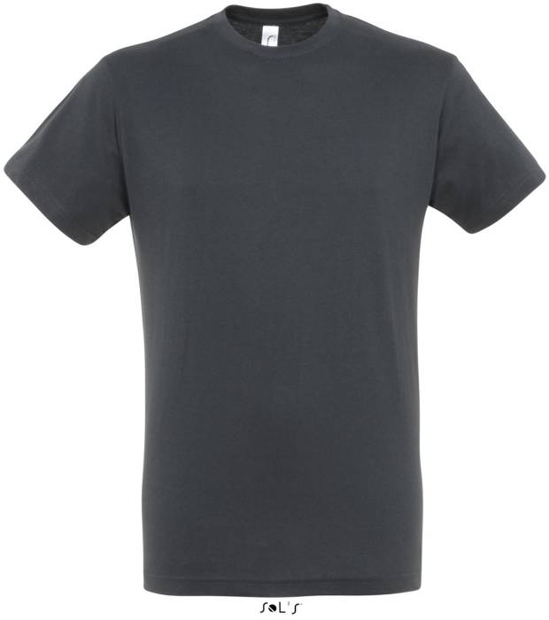 SOL`S REGENT - UNISEX KÖRNYAKÚ PÓLÓ - Dark Grey<br><small>EA-SO11380DG-2XL</small>