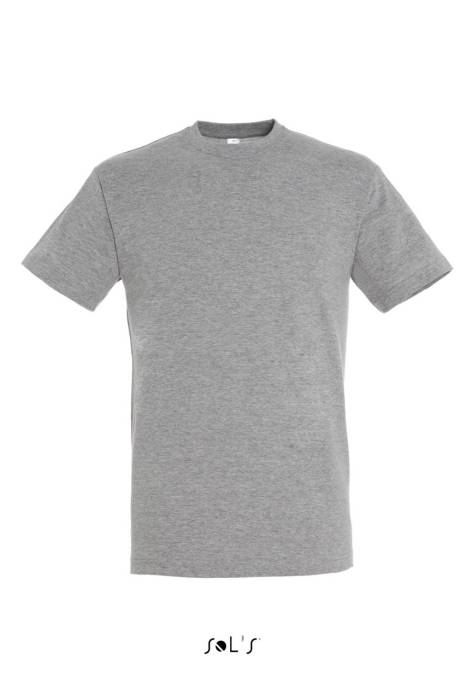 SOL`S REGENT - UNISEX KÖRNYAKÚ PÓLÓ - Grey Melange<br><small>EA-SO11380GM-2XL</small>