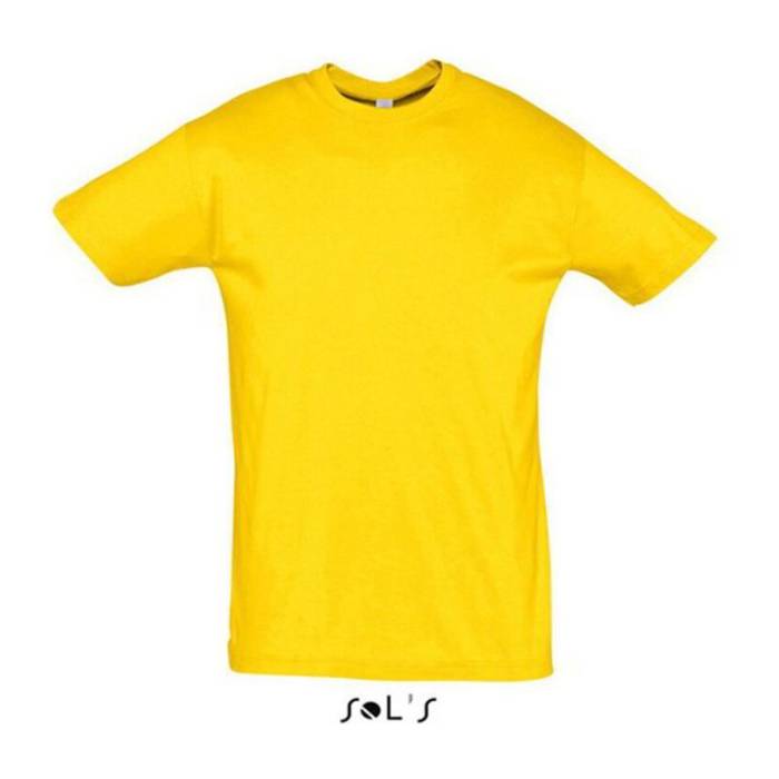 SOL`S REGENT - UNISEX KÖRNYAKÚ PÓLÓ - Yellow Gold<br><small>EA-SO11380GO-2XL</small>