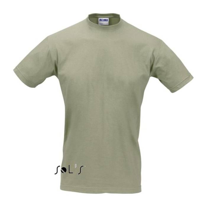 SOL`S REGENT - UNISEX KÖRNYAKÚ PÓLÓ - Khaki<br><small>EA-SO11380KH-2XL</small>